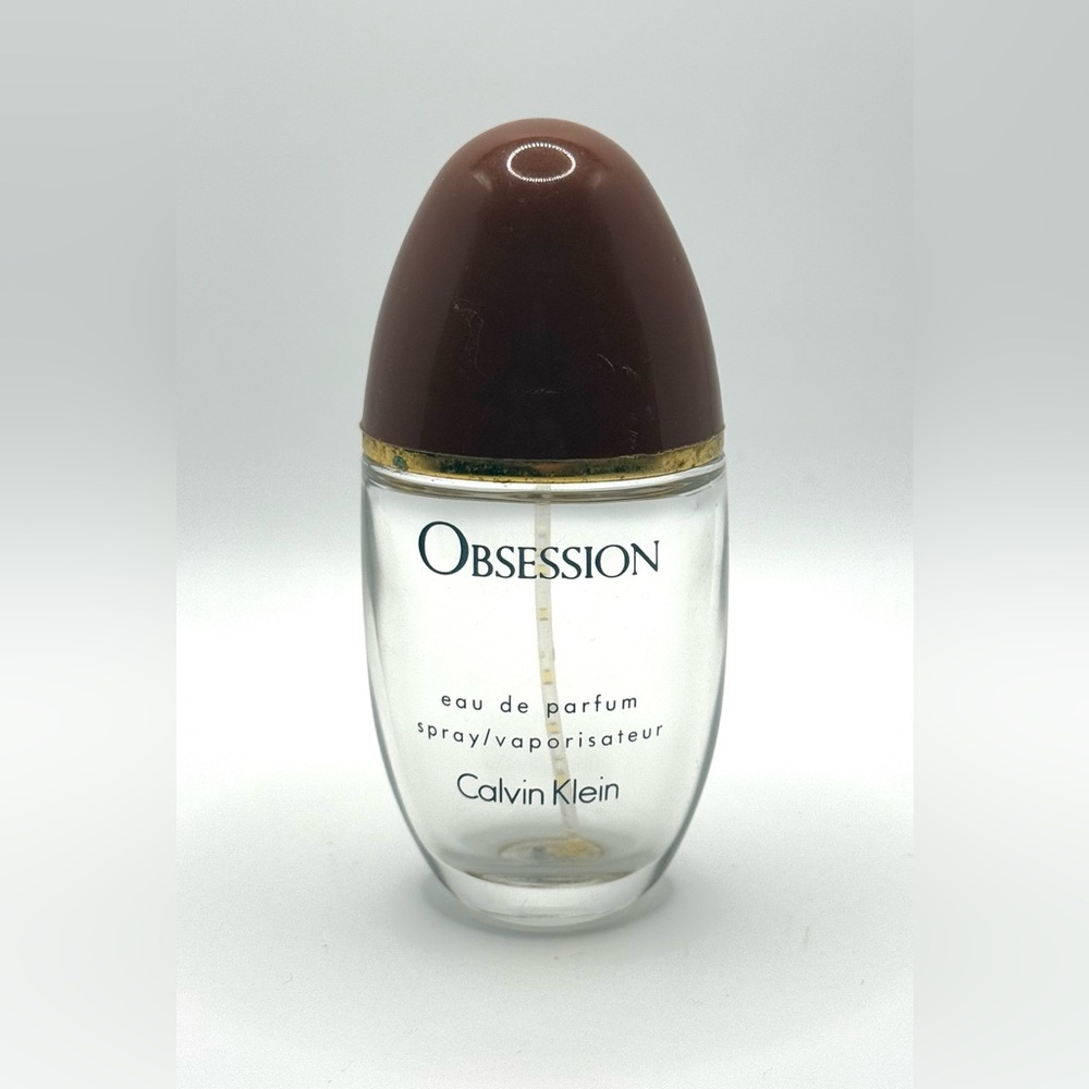 Calvin Klein Obsession Eau de parfum-Empty Bottle